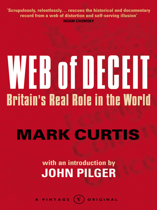 Title details for Web of Deceit by Mark Curtis - Available